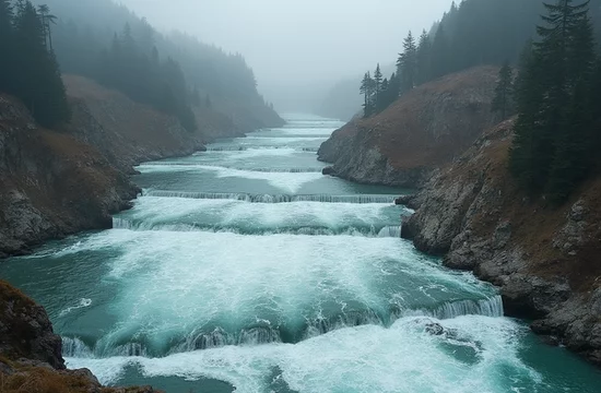 Калифорнийские водохранилища: баланс