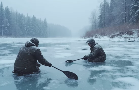 Коварный лед: опасности