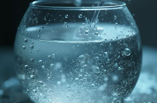 Нанопузырь: вода из