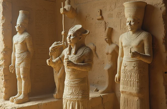 Загадки древнего Египта: