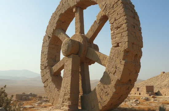 Загадка "Колеса духов":