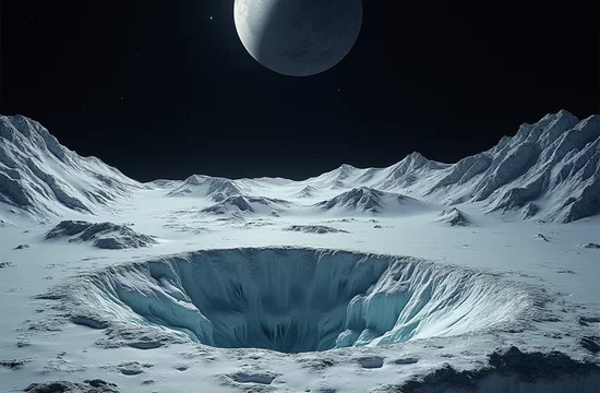 Загадочные ледяные объятия