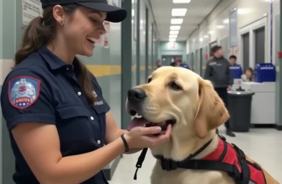 Служебный пес и