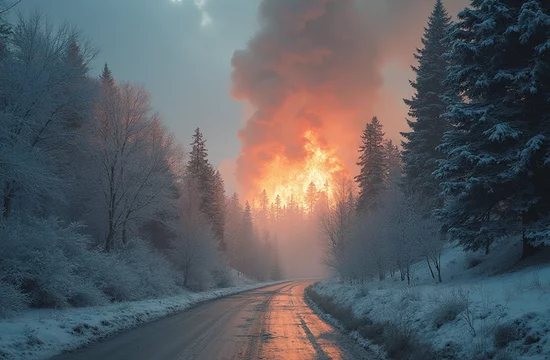 Погодные катаклизмы: США