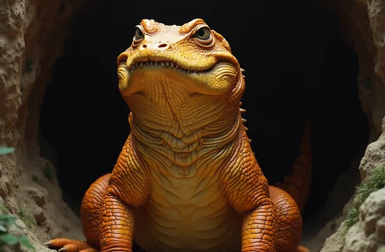 Подземные мутанты: оранжевые