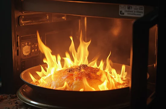 Загадка горячей тарелки: