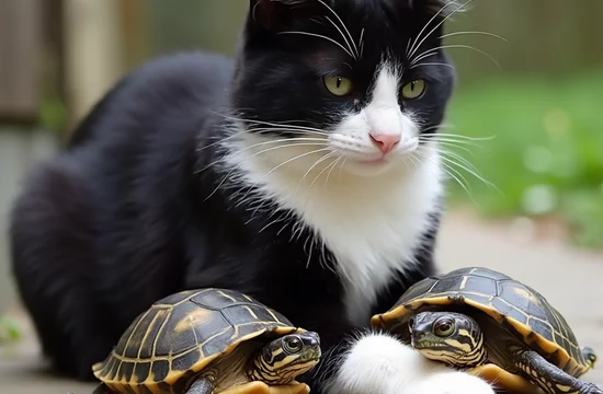 Невероятная дружба: кот