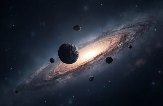 Астероид 2022 CE2: