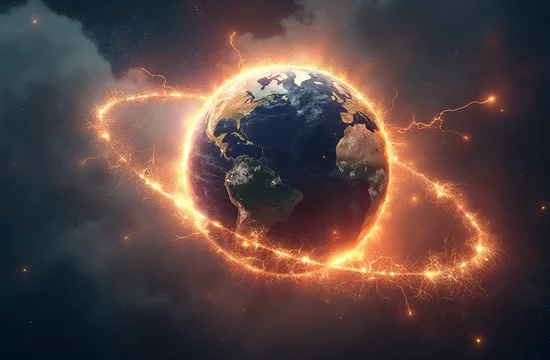 Магнитная сила Земли: