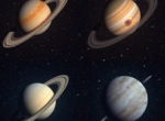 Планеты-гиганты: 10 лет наблюдений Хаббла за атмосферами газовых миров