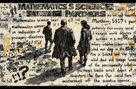 Математика и наука: партнеры, но не иерархия