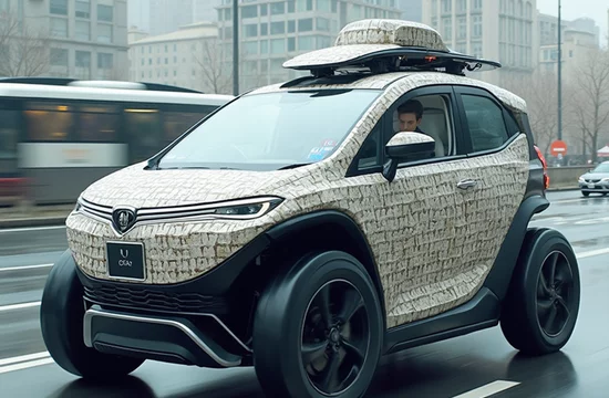 Город будущего: Toyota
