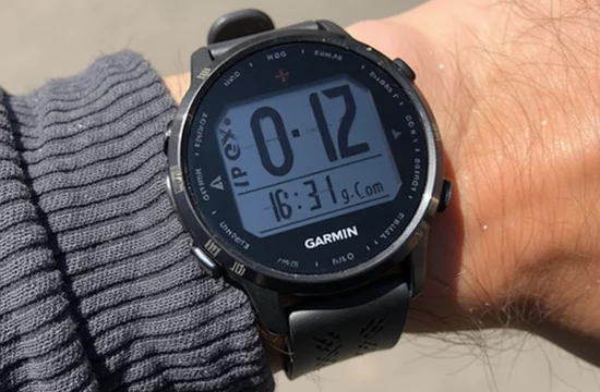Бег налегке: Garmin