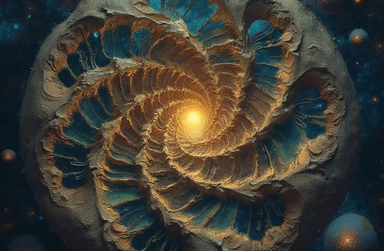 Космическая геометрия: между