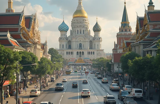 Экономическое сравнение Таиланда
