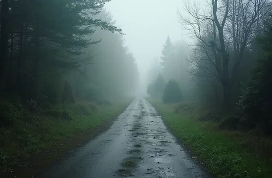 Шторм "Дарра" наносит