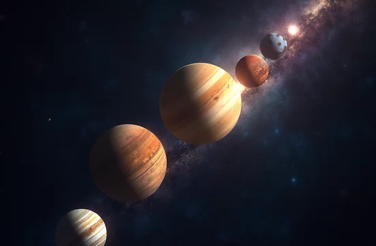 Небесный карнавал: шесть