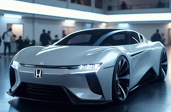 Электрическая революция Honda: