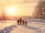 11 неожиданных зимних развлечений на свежем воздухе – снег не требуется!