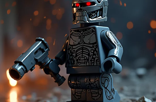 LEGO-Терминатор 2: повторение