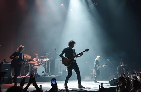 Легендарный Snow Patrol