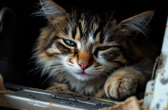 Может ли кошка