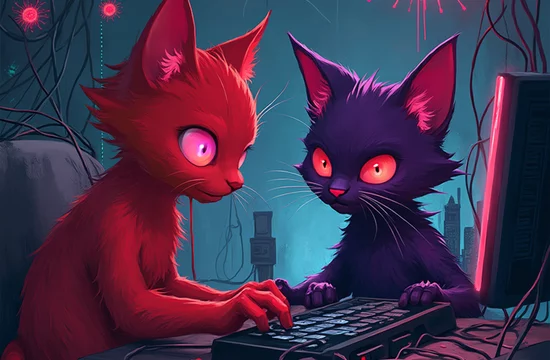 Зловещий дуэт: HellCat