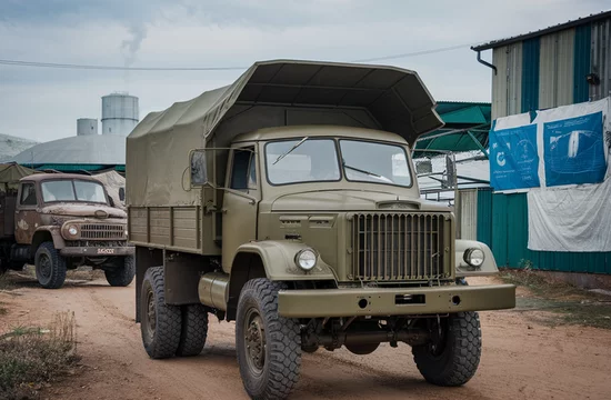 Почему прорывной ГАЗ-3301