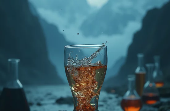 Загадочная щелочная вода: