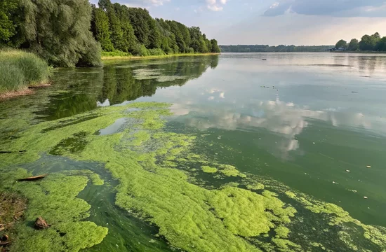 Водоросли на страже