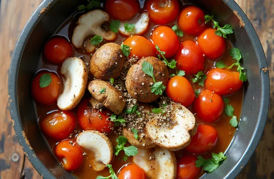 Вкус мяса в