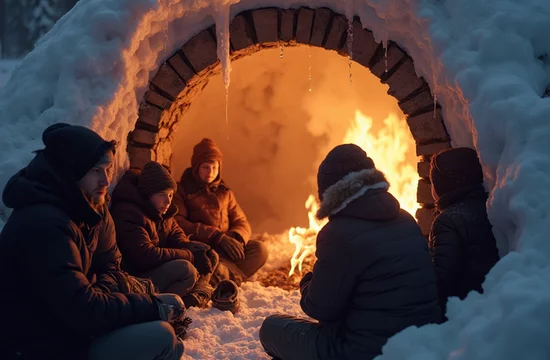 Ледяной дом: секреты