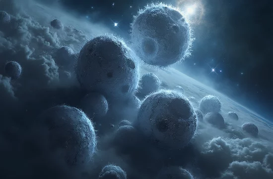 Что скрывают ледяные