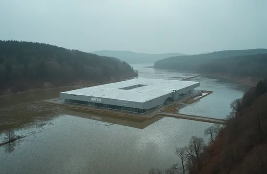 Шрусбери тонет: битва