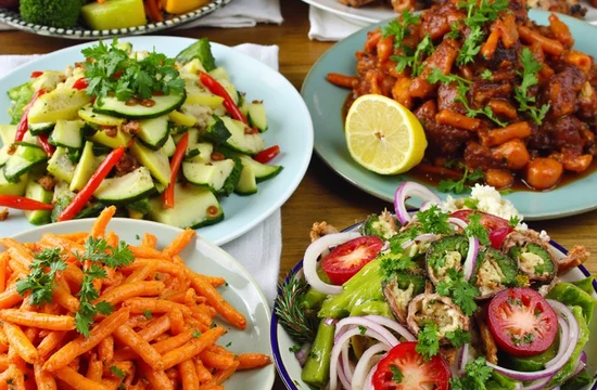 Как приготовить овощи,