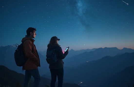 Космическая связь: Vodafone