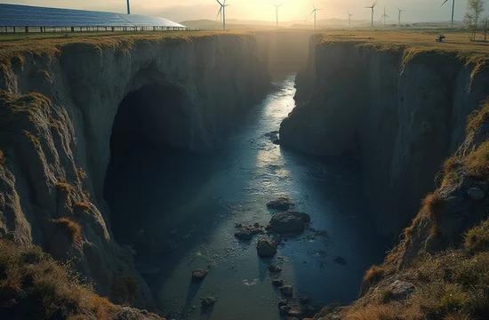 Подземный город водорода: