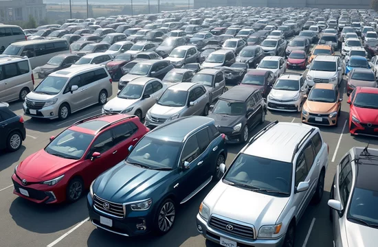 Японский авторынок Toyota: