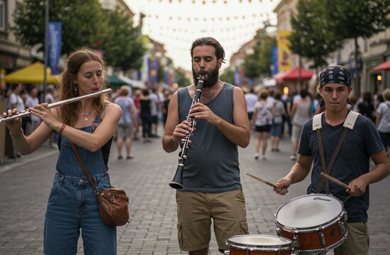 Смогут ли уличные музыканты спасти знаменитую ярмарку?