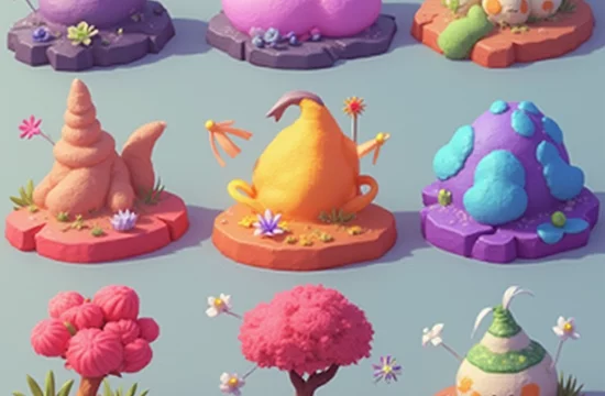 Оптимизация 3D-текстур в