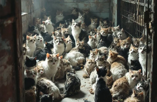 "Друзья кошек" на