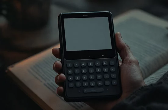 Минималистичный смартфон: фокус