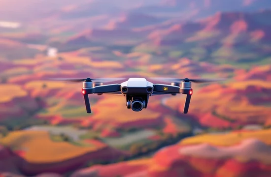 Небесный взгляд: DJI
