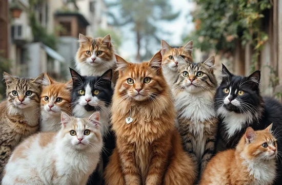 Какие породы кошек