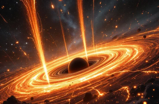 Почему космические струи