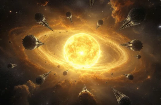 Мегаструктуры или космические