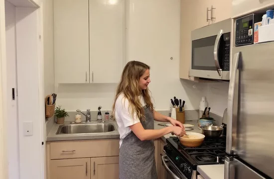 Неужели крошечная кухня