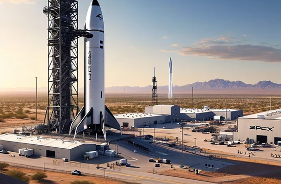 Starbase: город SpaceX