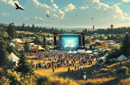 Фестиваль Boomtown: городской