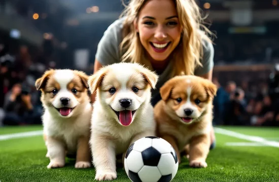 За кулисами "Puppy